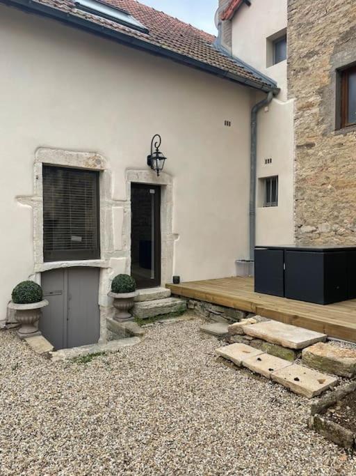 Maison Meursault Parking Ferme 外观 照片