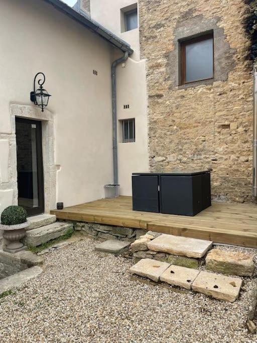 Maison Meursault Parking Ferme 外观 照片